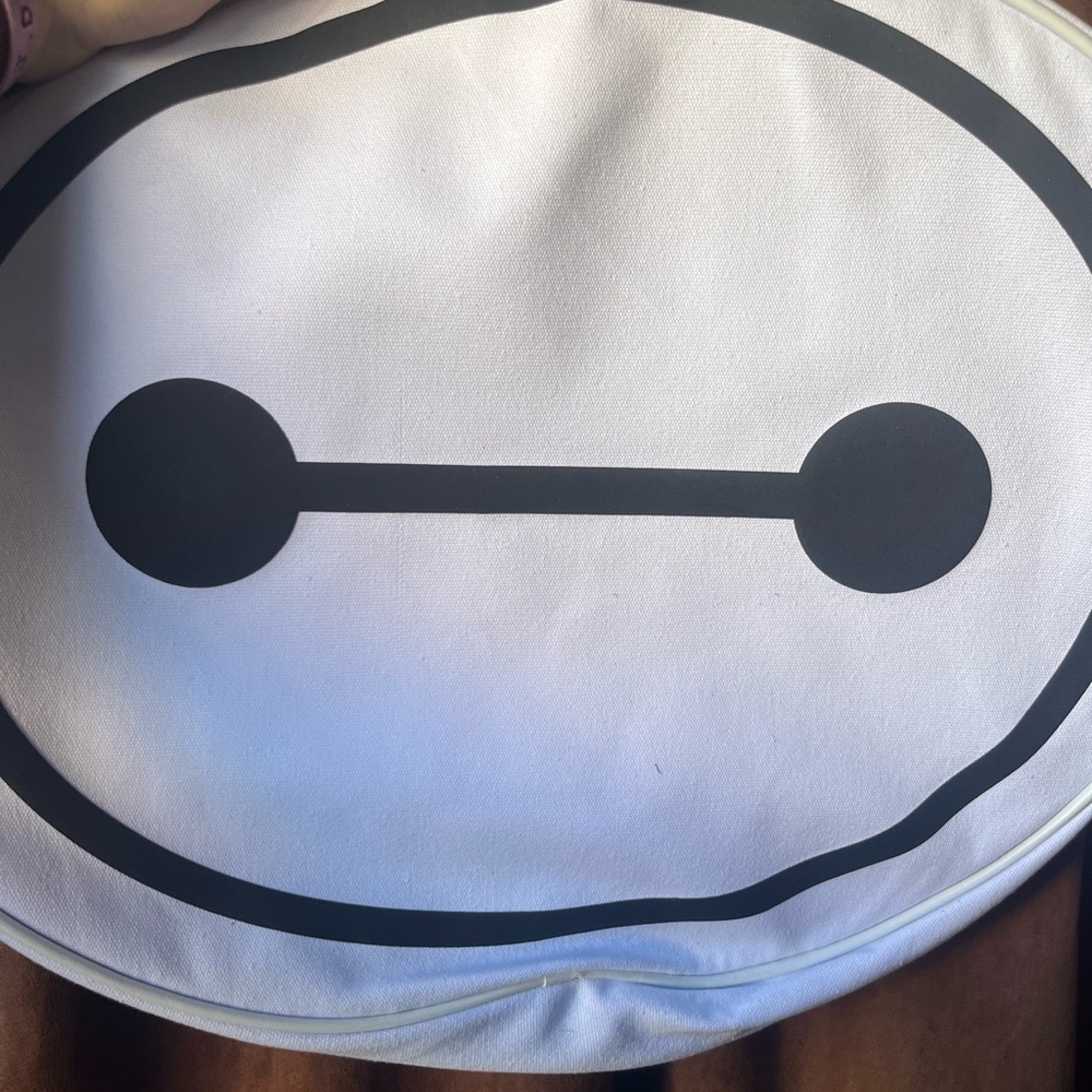 baymax disneyland resort tote bag